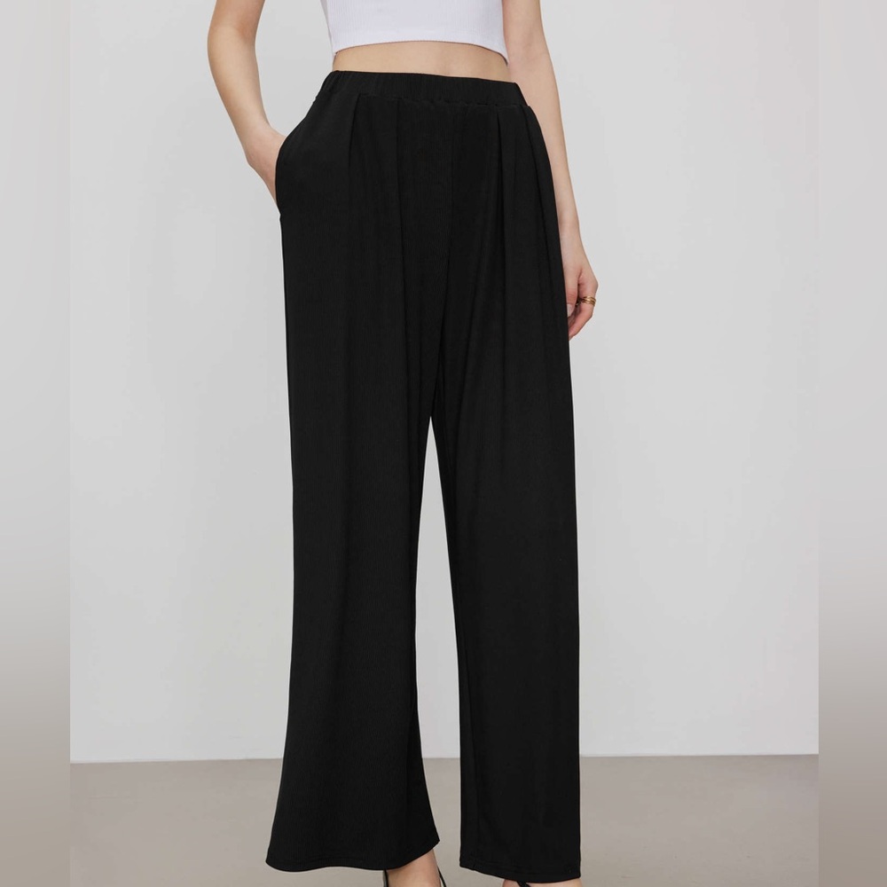 Elegant Black Women's Pants Cider